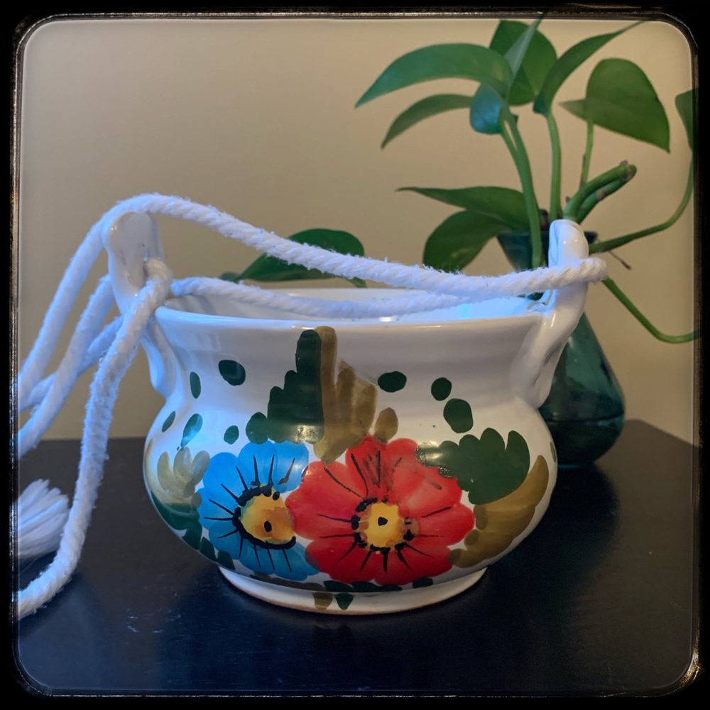 🌸 Vintage Hanging plant hanger